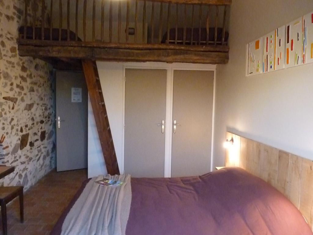 Chambres D'Hotes Le Chateau Rouge Saint-Germain-sur-Moine Exterior photo